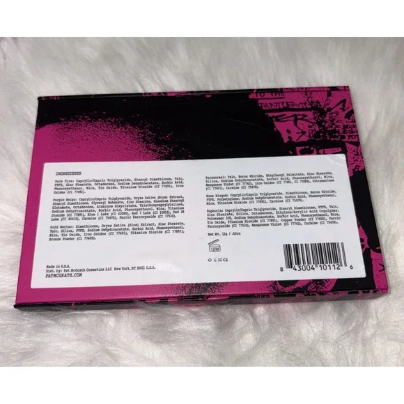 PAT MCGRATH LABS MTHRSHP Subversive LA‎ VIE EN Rose Eye Palette 0.42 OZ